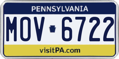 PA license plate MOV6722