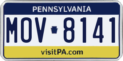 PA license plate MOV8141