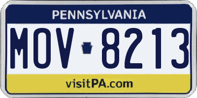 PA license plate MOV8213