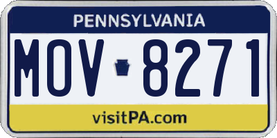 PA license plate MOV8271