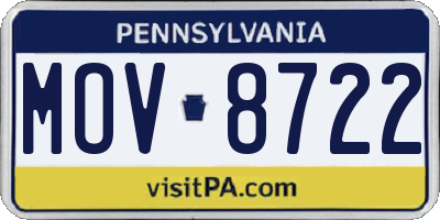 PA license plate MOV8722