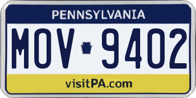 PA license plate MOV9402