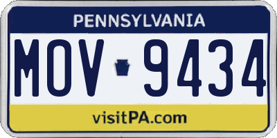 PA license plate MOV9434