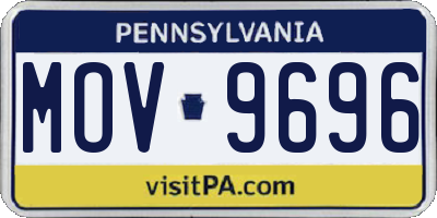 PA license plate MOV9696