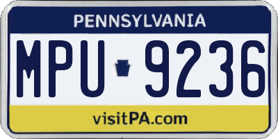 PA license plate MPU9236