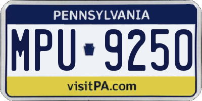 PA license plate MPU9250
