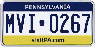 PA license plate MVI0267