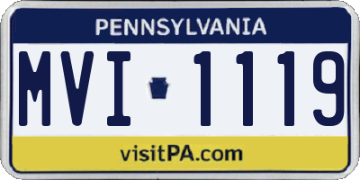 PA license plate MVI1119