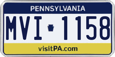 PA license plate MVI1158