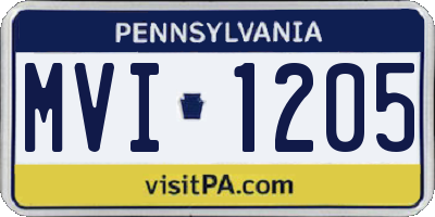 PA license plate MVI1205