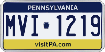 PA license plate MVI1219