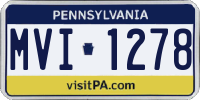 PA license plate MVI1278