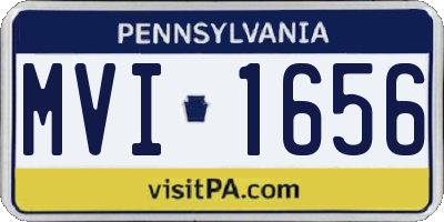 PA license plate MVI1656