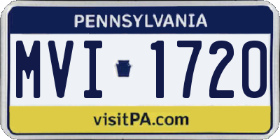 PA license plate MVI1720