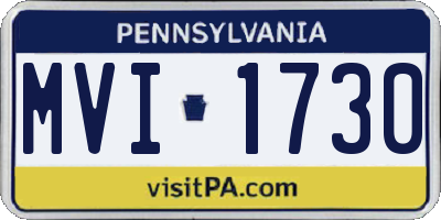 PA license plate MVI1730