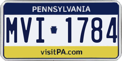 PA license plate MVI1784
