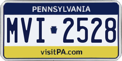 PA license plate MVI2528