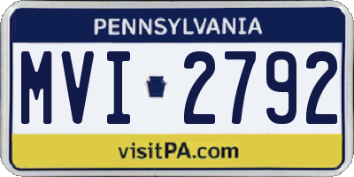PA license plate MVI2792
