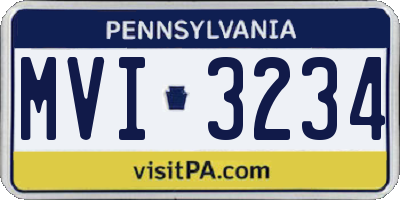 PA license plate MVI3234