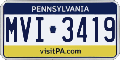 PA license plate MVI3419