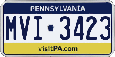 PA license plate MVI3423