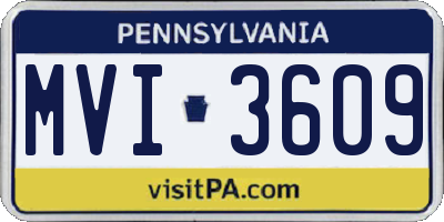 PA license plate MVI3609