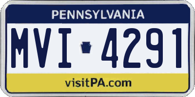 PA license plate MVI4291