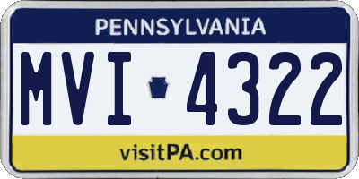 PA license plate MVI4322