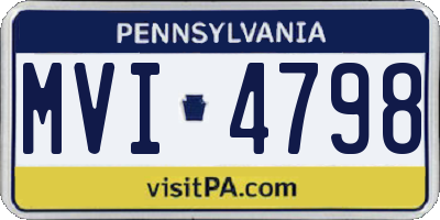 PA license plate MVI4798