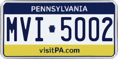 PA license plate MVI5002