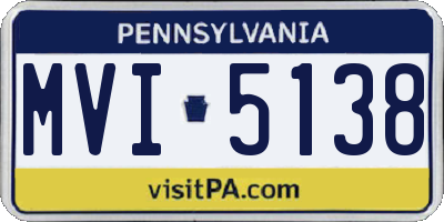 PA license plate MVI5138