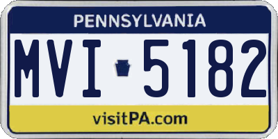 PA license plate MVI5182