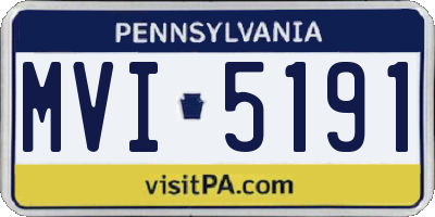 PA license plate MVI5191