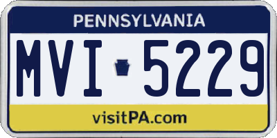 PA license plate MVI5229