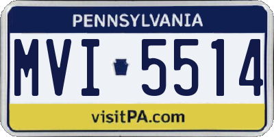 PA license plate MVI5514