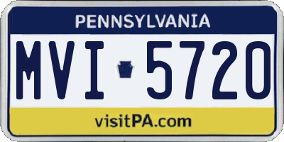 PA license plate MVI5720
