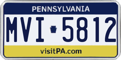 PA license plate MVI5812