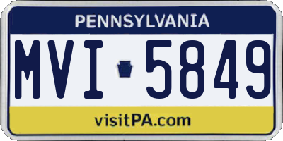 PA license plate MVI5849