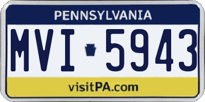 PA license plate MVI5943