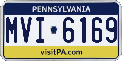 PA license plate MVI6169