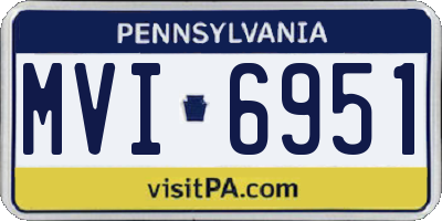 PA license plate MVI6951