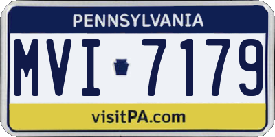 PA license plate MVI7179