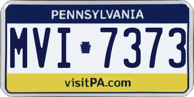PA license plate MVI7373