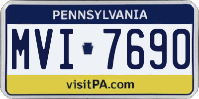 PA license plate MVI7690