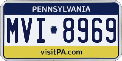 PA license plate MVI8969