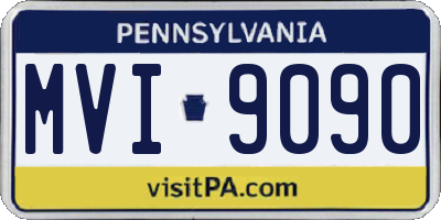 PA license plate MVI9090