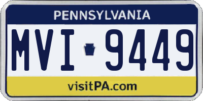 PA license plate MVI9449
