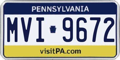 PA license plate MVI9672