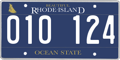 RI license plate 010124