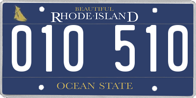 RI license plate 010510